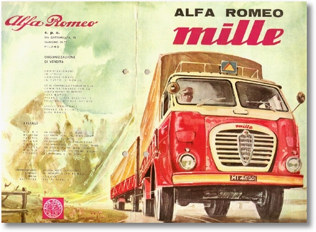 Ala Romeo Mille - 1958